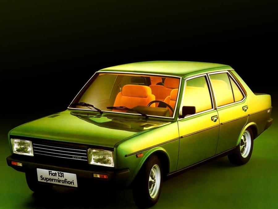  Fiat 131 Supermirafiori 1978 года  (фото 7 из 9)